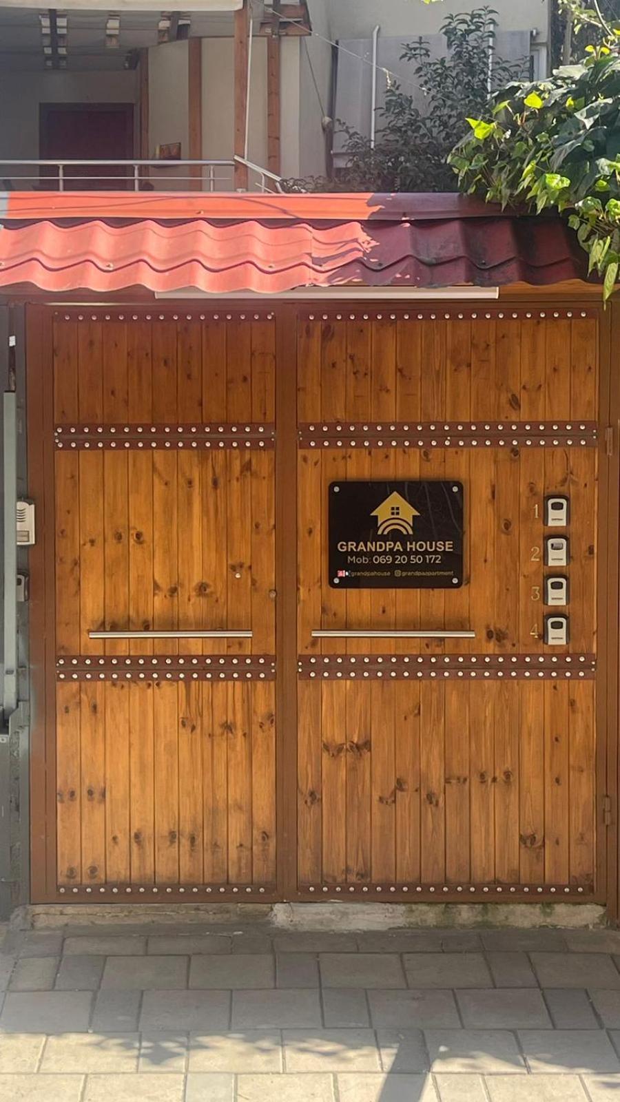 Grandpa House App.1 Apartment Tirana Bagian luar foto